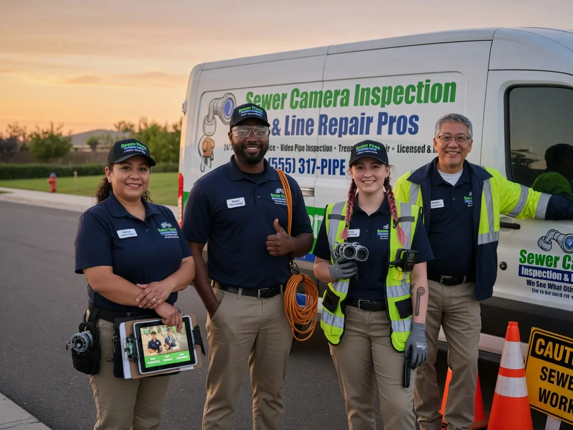 Sewer Line Repair company in Ecorse, MI